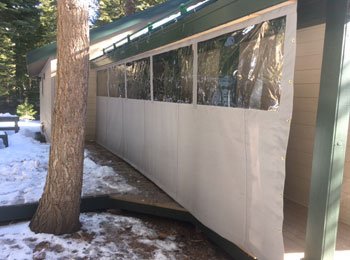 Enclosure Tarp